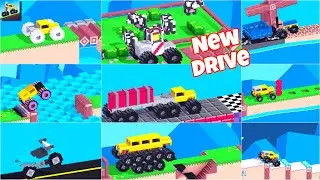 Fancade-New Drive Mad .All Lavels Gameplay Walkthrough,Android, iOS, Part-146 DF-146