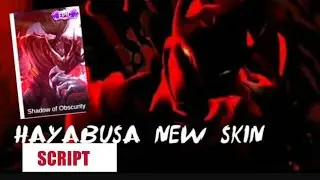 Script skin hayabusa epic full effect