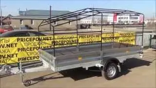 Каркас тента прицепа AvtoS аэродинамический домиком