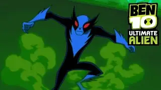 Ben 10 Ultimate Alien Albedo's Fan Made Fasttrack Transformation