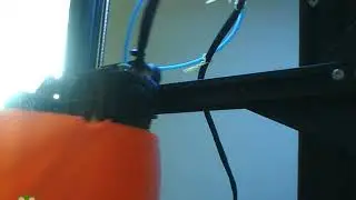315% Hollow insert creality ender 3 Bullet Bill using vase mode