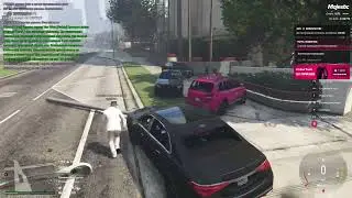 Как мы с братишкой поиграли на Majestic rp gta 5
