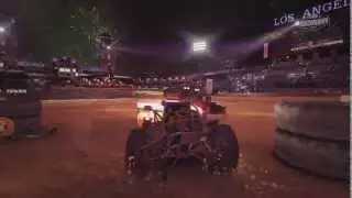 DiRT Showdown-HARD TARGET-LOS ANGELES-1-OMG CLOSE SHAVE