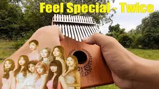Feel Special - Twice (Kalimba Cover with Tabs)