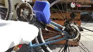 🚴 DIY Bike Chain Rust Removal – Lematec Sandblaster in Action! 🔥