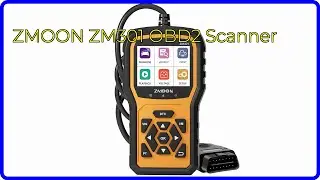REVIEW (2026): ZMOON ZM301 OBD2 Scanner. First Look.