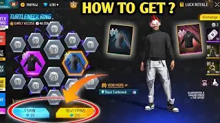 BLACK T-SHIRT RETURN FREE FIRE || FREE FIRE NEW EVENT || BLACK T SHITR RETURN IN FREE FIRE