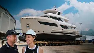 It's Floating!🎉🥂 BERING Explorer Yachts Update