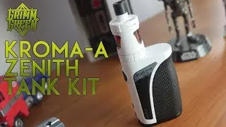 Kroma A : Zenith KIT ~ Mouth to lung vape ~ Review