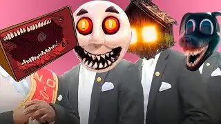 Scary Thomas & House Head & Thomas EXE & Megahorn - Coffin Dance