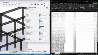 Working with Userdefined attributes using Tekla and excel Live Link