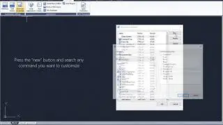 How to customize a command shortcut easily and faster?