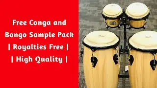 Free Conga and Bongo Sample Pack | Royalties Free | High Quality (Vol 1)