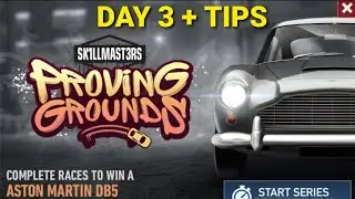 ASTON MARTIN DB5|| DAY 3 + TIPS || NFS No Limites