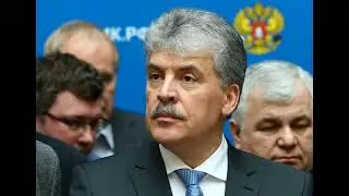 Почему Грудинина хотят оклеветать даже сейчас