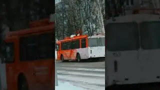 Троллейбус 193- ЗиУ-682  016.04, маршрут 1.