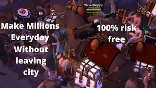 How to become a crafting God with the help of  Baron of Caerleon | Albion Online