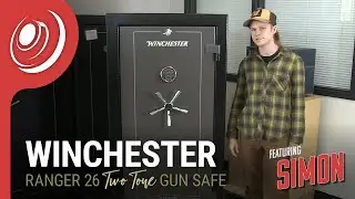 Winchester Ranger 26 Two Tone Gun Safe