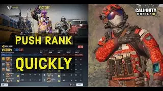 The Right Way To Push Rank Quickly in Call of Duty Mobile