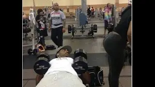 Man Falls on Girls ASS -- FUNNY VIDEO -- Must Watch