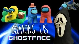 AMONG US with GhostFace STOPMOTION