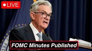 Live: FOMC Minutes Fed Jerome Powell On Inflation, Economy, Interest Rate Hike