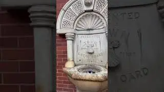 Фонтанчик 1868 года в Brierley Hill Англия