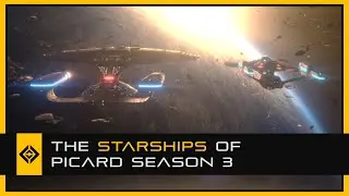 The Ships of Star Trek Picard Season 3