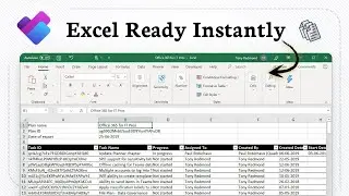 How to export Microsoft Planner to Excel (Data Transferred)