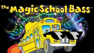 Magic School Bus intro syncs perfectly with Skrillex