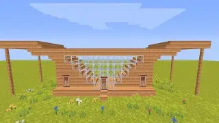 minecraft güzel bir ev yapımı