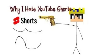 Why I Hate YouTube Shorts (Minecraft Edition)