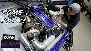 LA S14 VR6 FAIT SONT DE RETOUR ! FAISONS UN POINT ! S14 800CV ÉTAPE 8+++
