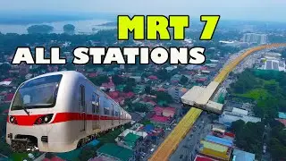 ALL STATIONS OF MRT 7 | END TO END UPDATE |