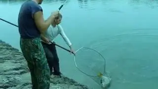 РЫБАЛКА НА ДНЕСТРЕ! НА МАКУХУ!!!