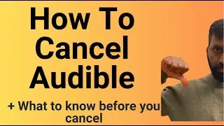 How to cancel your audible subscription