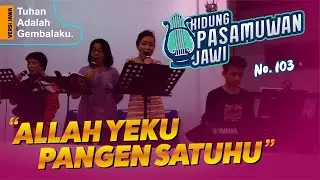 Kidung Pasamuwan Jawi - 103. Allah Yeku Pangen Satuhu | KPJ 103 |  Tuhan adalah gembalaku versi Jawa