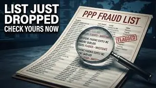 PPP Loan Fraud Public Database List Released Are You On The Fed's List