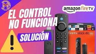 🔥😱Como usar el AMAZON FIRE TV STICK con el mando de tu consola |Control de fire tv no funciona|😱✅