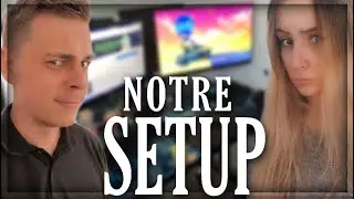 JE VOUS PRESENTE NOTRE SET UP 2020 ( EN COURS DE CONSTRUCTION ) !