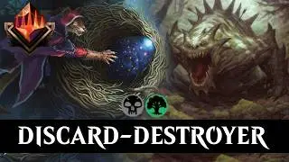 This New Golgari -JUST MURDERS- Discard (And Aggro Too)..You Will Love It