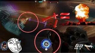 And... Phara win LOL | Overwatch best moments #7