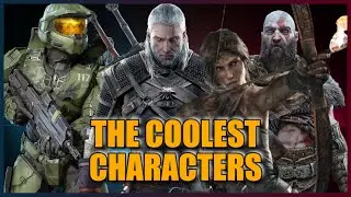 Top 10 Coolest Video Game Characters