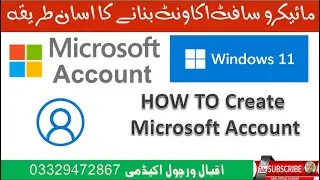 How to Create new Microsoft Account