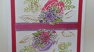 Gold foiling