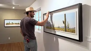 My First Solo Photography Exhibit (Pt 4): Install & Opening Night