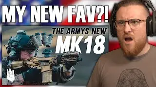 Royal Marine Reacts To The US Army's New Mk18? The Compact SIG SPEAR ASSAULTER K
