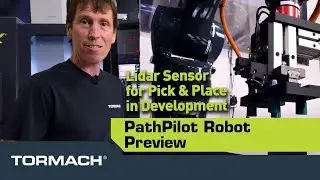 Lidar Sensor for ZA6 Robot in Development - And Tormach is at IMTS Chicago!