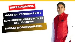 ಬ್ರೇಕಿಂಗ್ ನ್ಯೂಸ್ & Stock Market Update - 06 November 2024