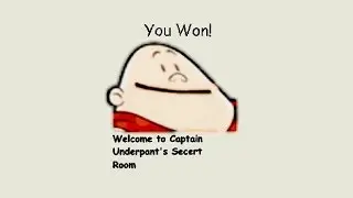 Ending Mod - Captain Underpant's Basics in Baldi's Basics